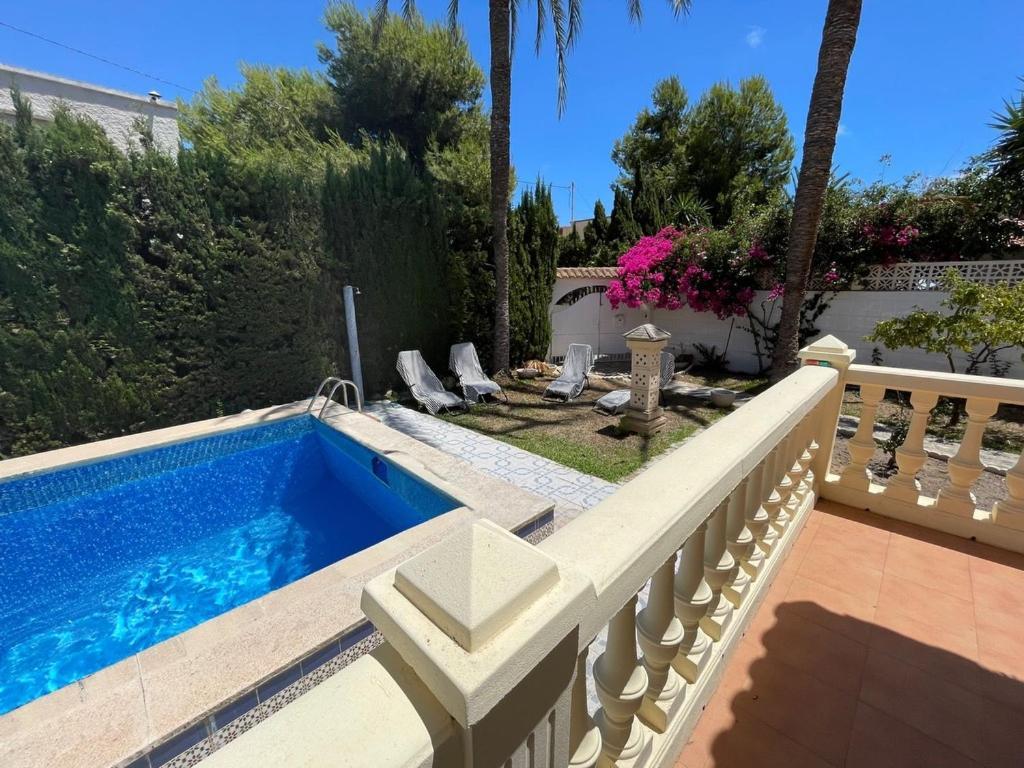 Villa Con Piscina A 5 Min A Pie De La Playa Y Pau5 Кампелло Экстерьер фото